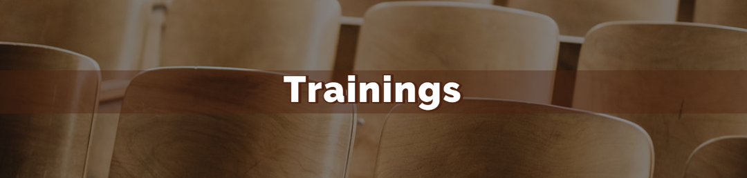 Trainings Banner