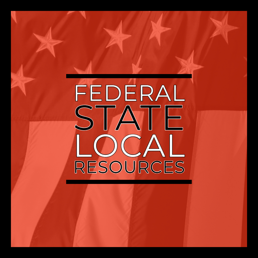 Federal, State and Local Resources